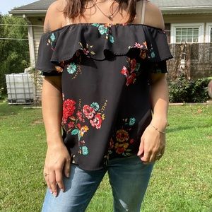 Barely worn off the shower t shirt!